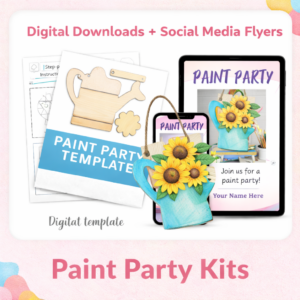Paint Party Kits